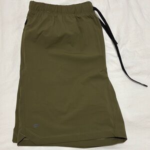 5” Men's Olive Green Shorts
